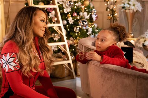 Exclusive Clips From 'Mariah Carey's Magical Christmas' For Those Of Us ...