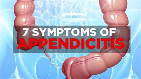 7 Symptoms of Appendicitis | Health - YouTube