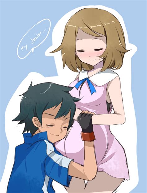 Amourshipping SatoSere by JorgeMoctezuma on DeviantArt