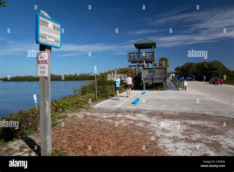 J.N. 'Ding' Darling National Wildlife Refuge, Sanibel Island, Florida, USA Stock Photo - Alamy