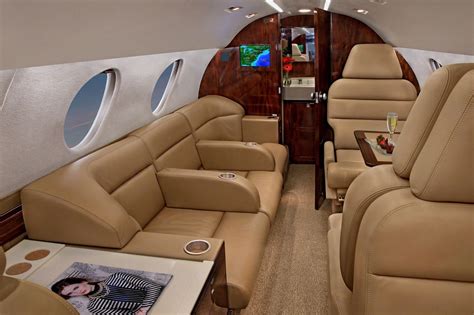Cessna Citation X Interior Layout