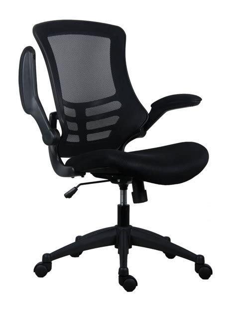 Office Chairs - Marlos Mesh Office Chair in Black CH0790BK | 121 Office Furniture