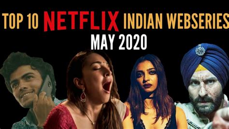 Top 10 Indian Web Series | Netflix India | Latest | IMDb Ratings | - YouTube