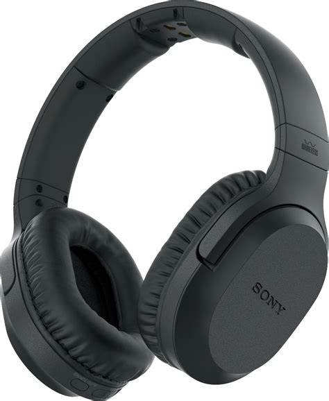 Questions and Answers: Sony WHRF400 RF Wireless Headphones Black ...