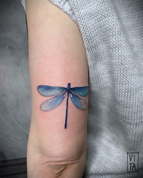 11+ Colorful Dragonfly Tattoo Ideas That Will Blow Your Mind!