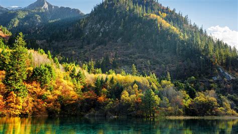 Jiuzhaigou Valley Autumn Wallpapers - Wallpaper Cave