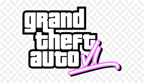 Gta 6 Logo - Gta 6 Png Image Grand Theft Auto Vi Logo Png Free ...