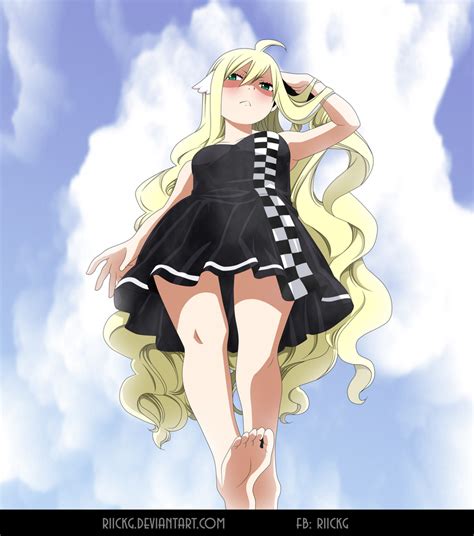 Mavis Vermilion - Fairy Tail 494 (ver.2) by RiickG on DeviantArt