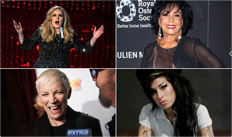 10 of the best UK female singers, from Adele to Annie Lennox, Amy Winehouse to Shirley Bassey ...