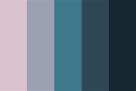 Late Night Blues Color Palette