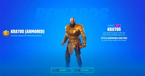 How To Get The Free Fortnite Kratos PS5 Exclusive Armored Skin Style | Fortnite Insider