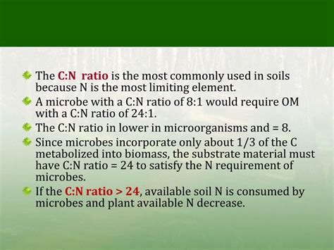 PPT - ORGANIC MATTER DECOMPOSITION PowerPoint Presentation, free ...