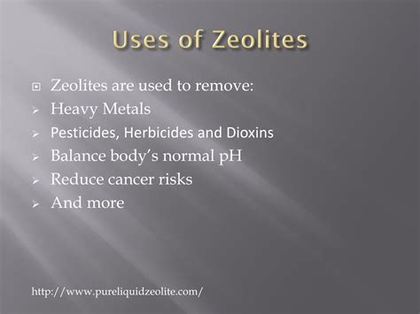 PPT - High Quality Liquid Zeolite Products PowerPoint Presentation, free download - ID:7449352