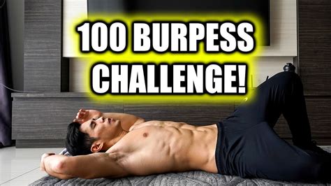 I did the 100 Burpees challenge and this is what happened - YouTube