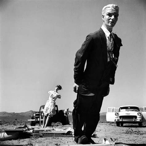 Haunting Photographs From an Atomic Bomb Test in the Nevada Desert in 1955 ~ Vintage Everyday