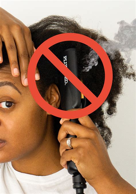 How To Avoid Heat Damage on Natural Hair | The Science - LaToya Ebony