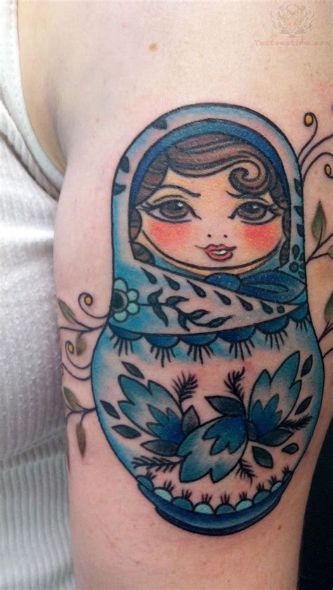 42 Cool Matryoshka Tattoo Designs With Meanings and Ideas - Body Art Guru