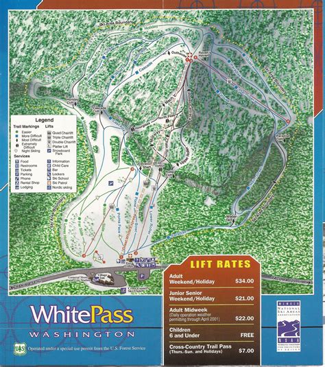 White Pass Ski Area - SkiMap.org