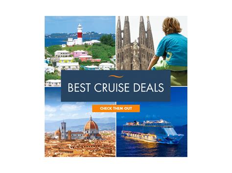 Norwegian Cruise Line Presenting . . . Our Best Cruise Deals.