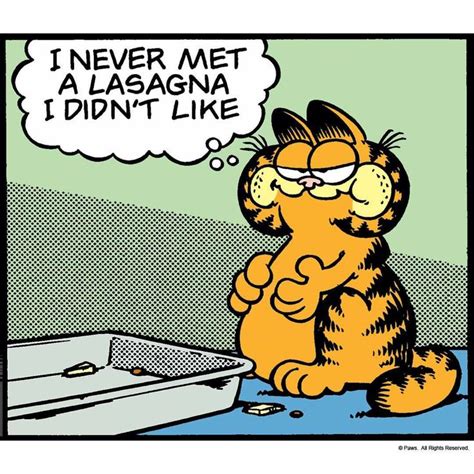 And I've met quite a few... | Garfield and odie, Garfield cartoon, Garfield