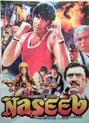 Naseeb (1981 film) ~ Complete Wiki | Ratings | Photos | Videos | Cast