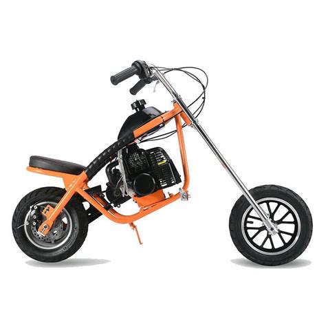 MotoTec 49cc Gas Mini Chopper for Kids | UrbanScooters.com