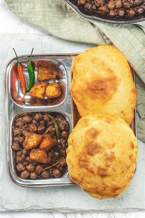 Channa Bhatura Recipes