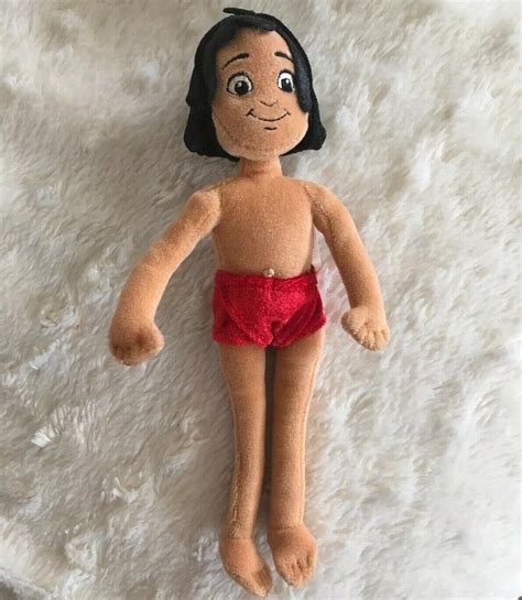 Disney The Jungle Book Mowgli 9" Plush Stuffed Animal RARE | #1985203544