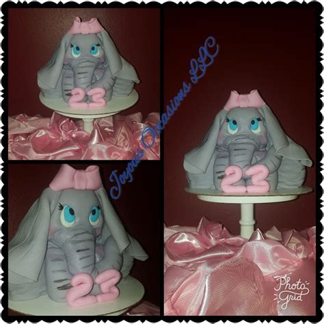 Elephant Birthday Cake - CakeCentral.com