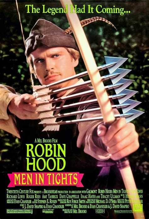 Robin Hood: Men in Tights (1993) - Posters — The Movie Database (TMDB)