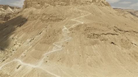 Landscape from the top of the Mountain in Masada National Park, Israel image - Free stock photo ...