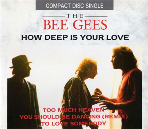 The Bee Gees* - How Deep Is Your Love | Releases | Discogs