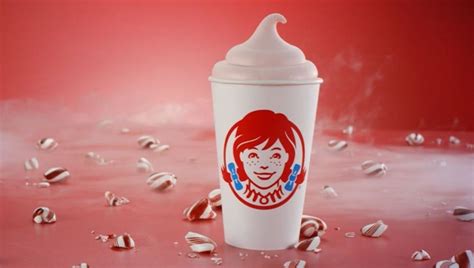 Wendy’s adding first-ever peppermint Frosty to menu just in time for the holidays | FOX 11 Los ...