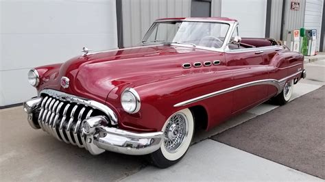 1950 Buick Custom Convertible VIN: 15697347 - CLASSIC.COM