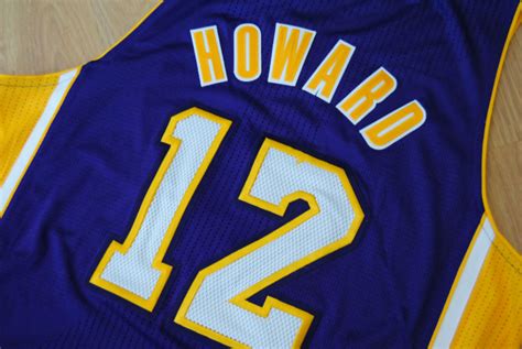 Jersey Spotlight // Dwight Howard Los Angeles Lakers REV30 | Sole Collector