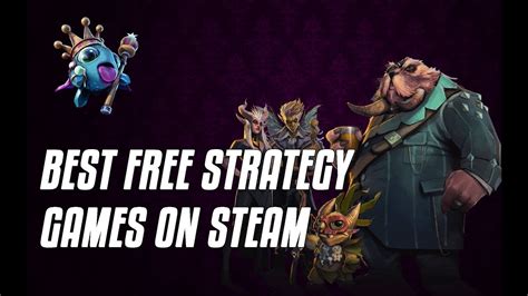 Top 10 FREE Strategy Games on Steam [NEW] - YouTube