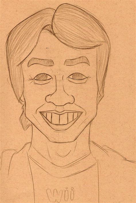 Daily Drawing 25 - Shigeru Miyamoto by Phil-SH on DeviantArt