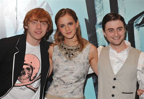 Harry Potter 20th Anniversary Throwback Pictures of the Cast