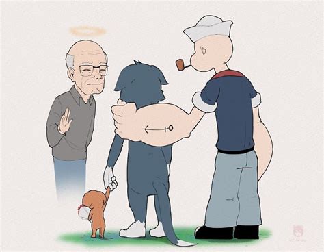 25 Artists Pay Respect To The Late Gene Deitch, The Illustrator Of Tom & Jerry And Popeye ...