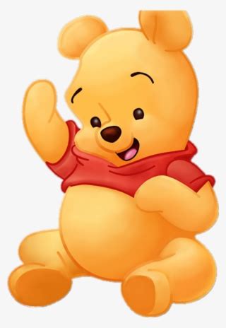 Pooh Baby, Cute Winnie The Pooh, Winne The Pooh, Winnie - Dessin De ...