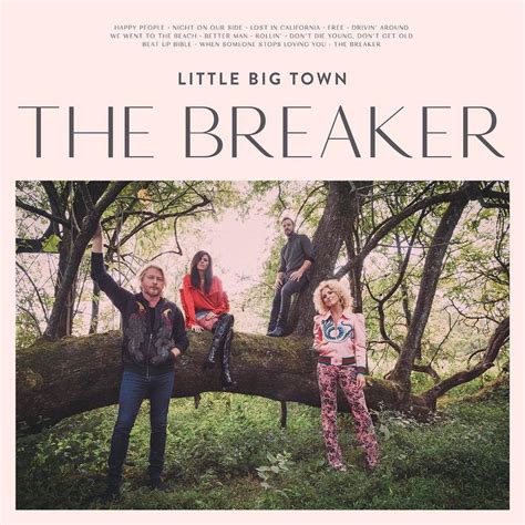 Little Big Town Shares ‘The Breaker’ Album Track Listing and Cover Art