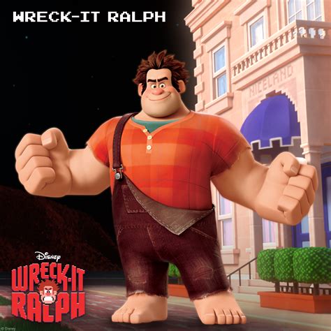 Wreck It Ralph 2 Character List