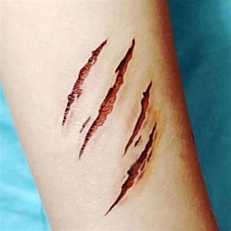 TATUAJES ADHESIVOS HERIDAS 🩸🩹 – Disfraces Tamota