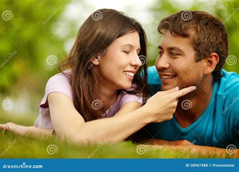 Tender touch stock photo. Image of lifestyle, modern - 28967488