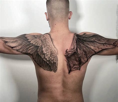 Best Angel Wings Tattoo Designs Meanings Tattoos Spot, 44% OFF