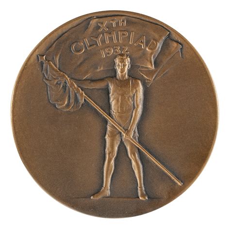 Los Angeles 1932 Summer Olympics Bronze Participation Medal | RR