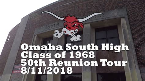 Omaha South High Class of 1968 School Tour - YouTube