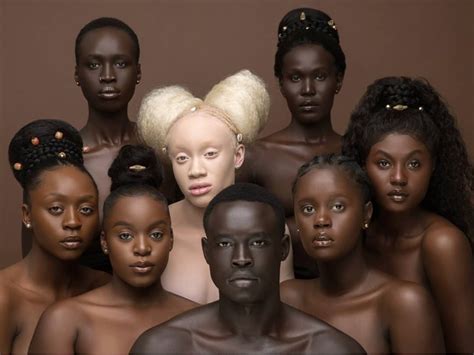 Gallery By Edwin on Twitter | Different shades of black, Shades of black, Black girl magic art