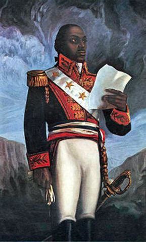 1796 - Toussaint L'ouverture Enlightenment