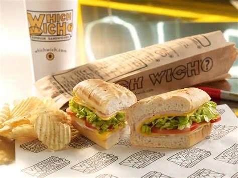 Menu of Which Wich, Broomfield, Denver